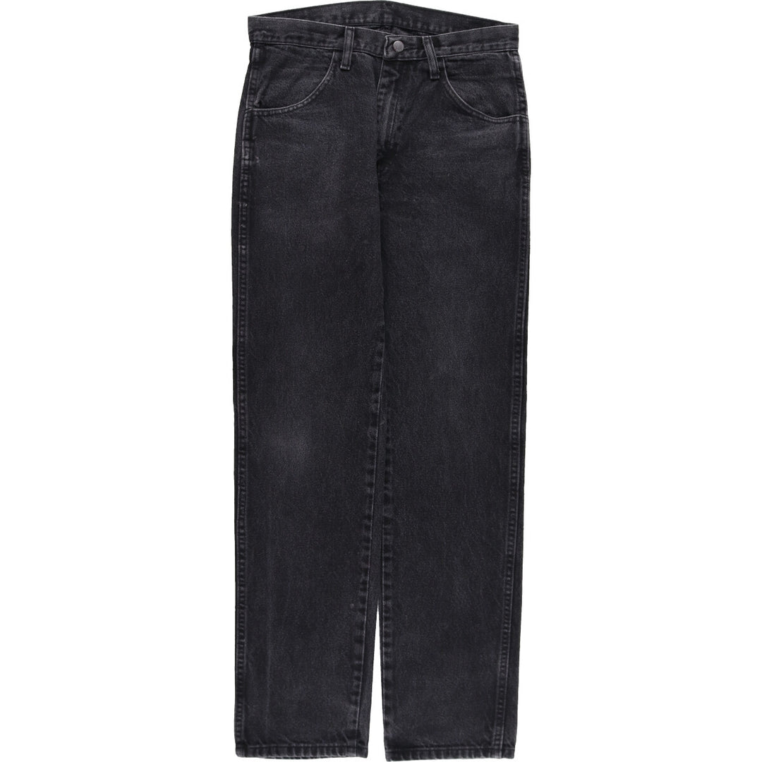 RUSTLER Black Denim Straight Denim Pants Men's W31 equivalent / eaa400797