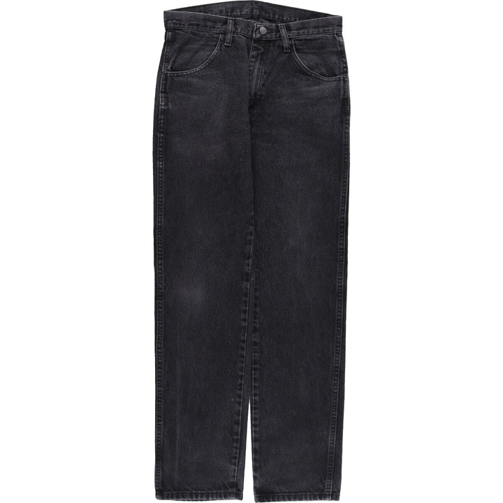 RUSTLER Black Denim Straight Denim Pants Men's W31 equivalent / eaa400797