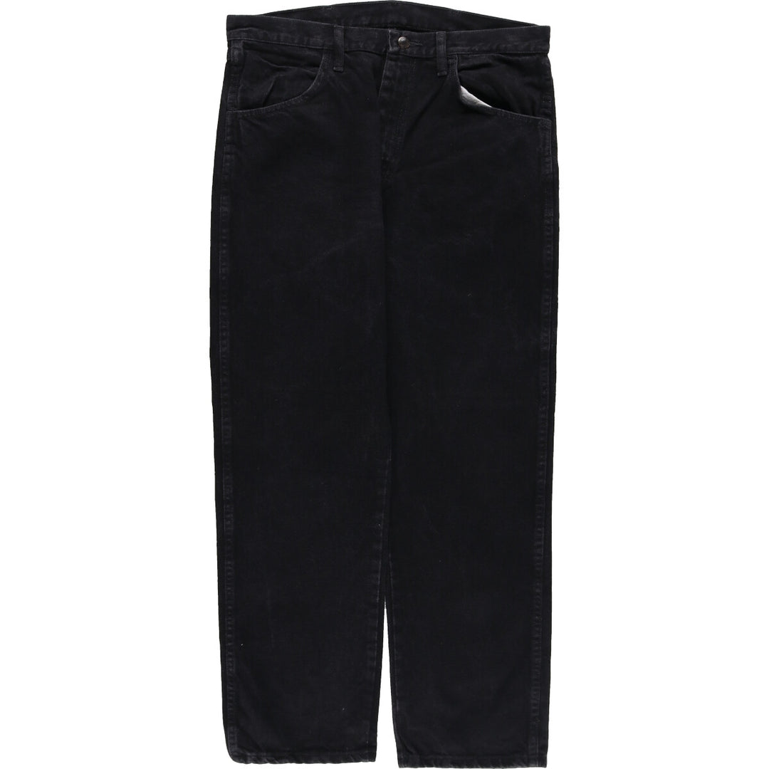 RUSTLER Black Denim Straight Denim Pants Men's W34 equivalent / eaa400799