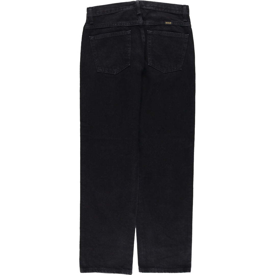 RUSTLER Black Denim Straight Denim Pants Men's W31 equivalent / eaa400801