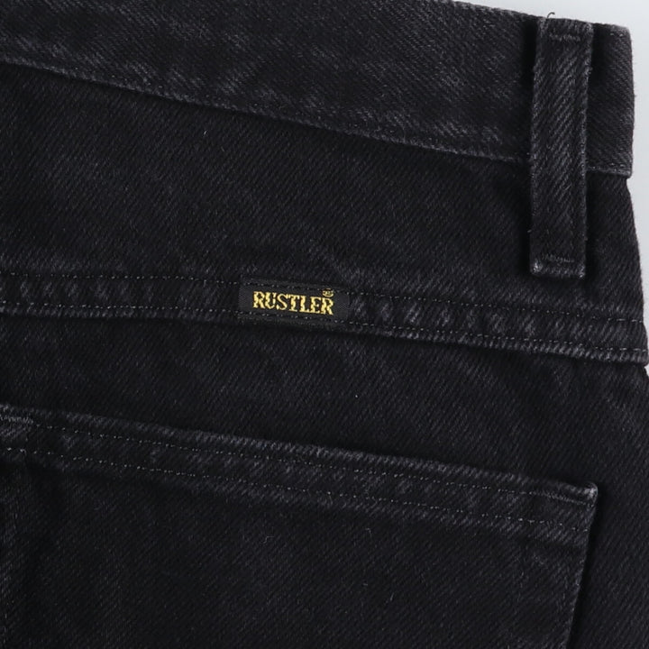 RUSTLER Black Denim Straight Denim Pants Men's W31 equivalent / eaa400801