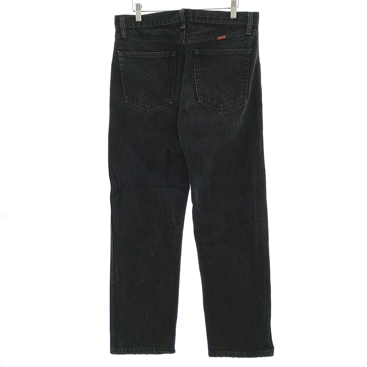 RUSTLER Black Denim Tapered Denim Pants Men's W33 equivalent / eaa400804