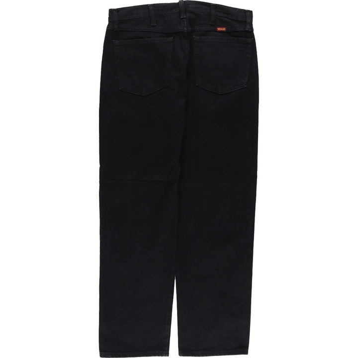 RUSTLER Black Denim Straight Denim Pants Men's W34 equivalent /eaa400819