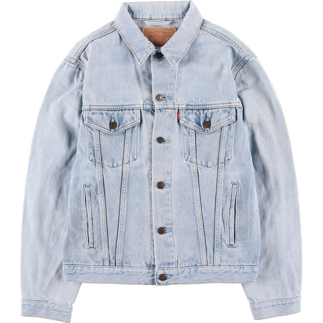 Levi's 70503-02 denim jacket, denim jacket, men's size S / eaa400821