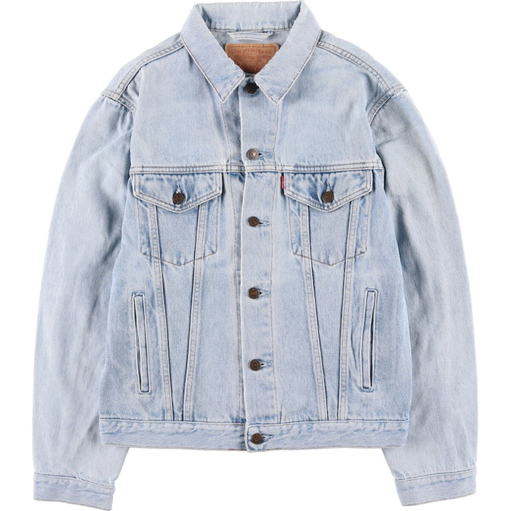 Levi's 70503-02 denim jacket, denim jacket, men's size S / eaa400821