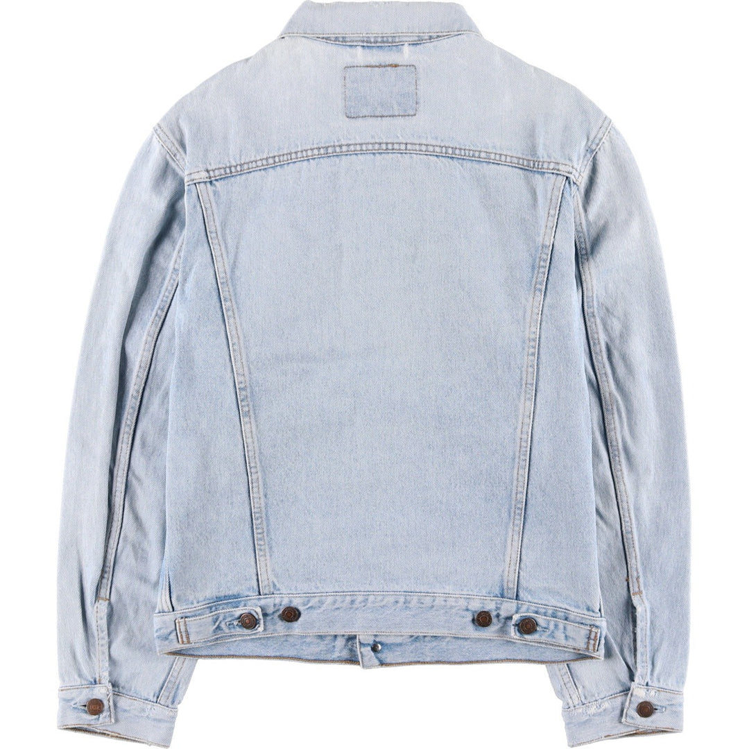 Levi's 70503-02 denim jacket, denim jacket, men's size S / eaa400821