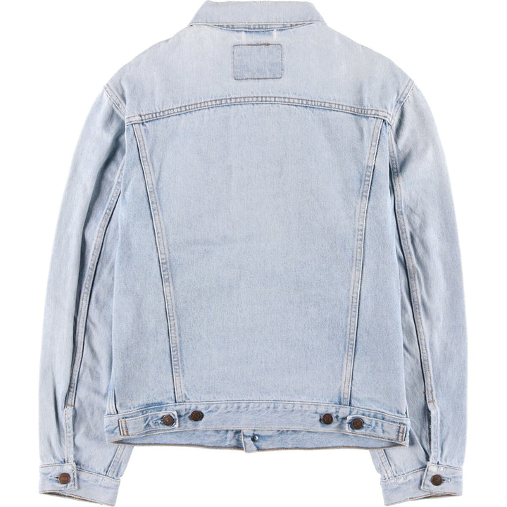 Levi's 70503-02 denim jacket, denim jacket, men's size S / eaa400821