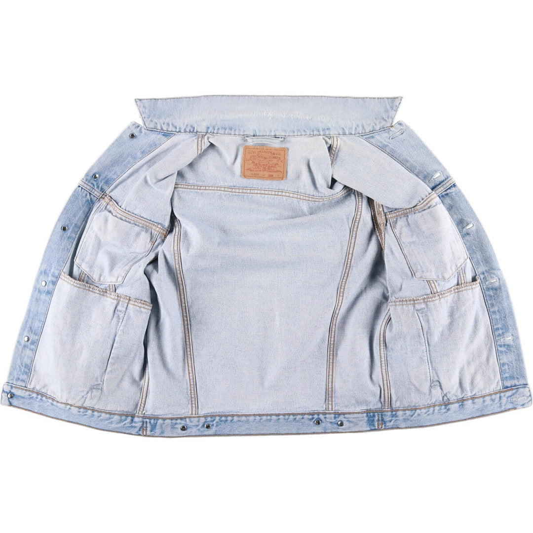 Levi's 70503-02 denim jacket, denim jacket, men's size S / eaa400821