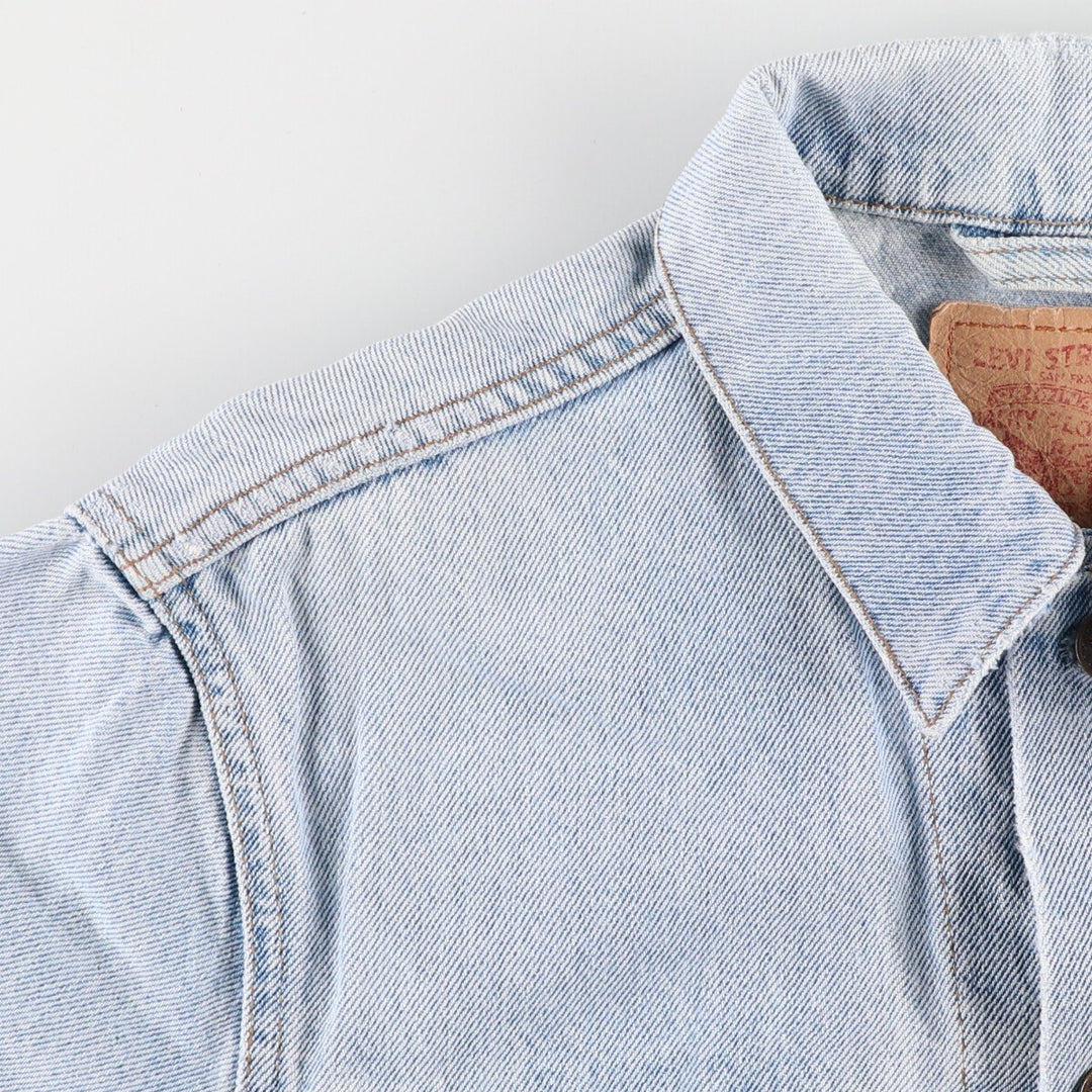 Levi's 70503-02 denim jacket, denim jacket, men's size S / eaa400821