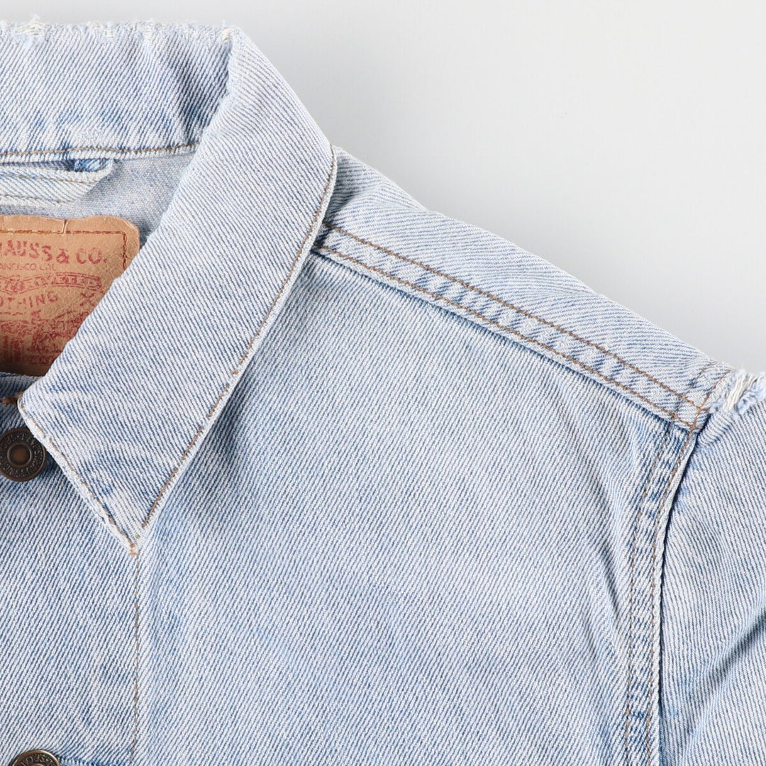 Levi's 70503-02 denim jacket, denim jacket, men's size S / eaa400821