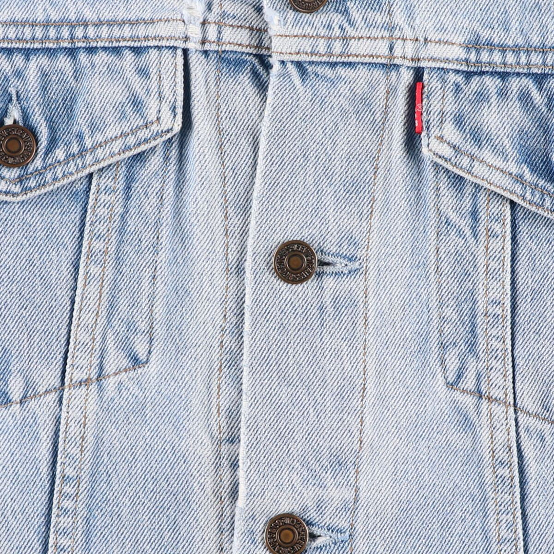 Levi's 70503-02 denim jacket, denim jacket, men's size S / eaa400821