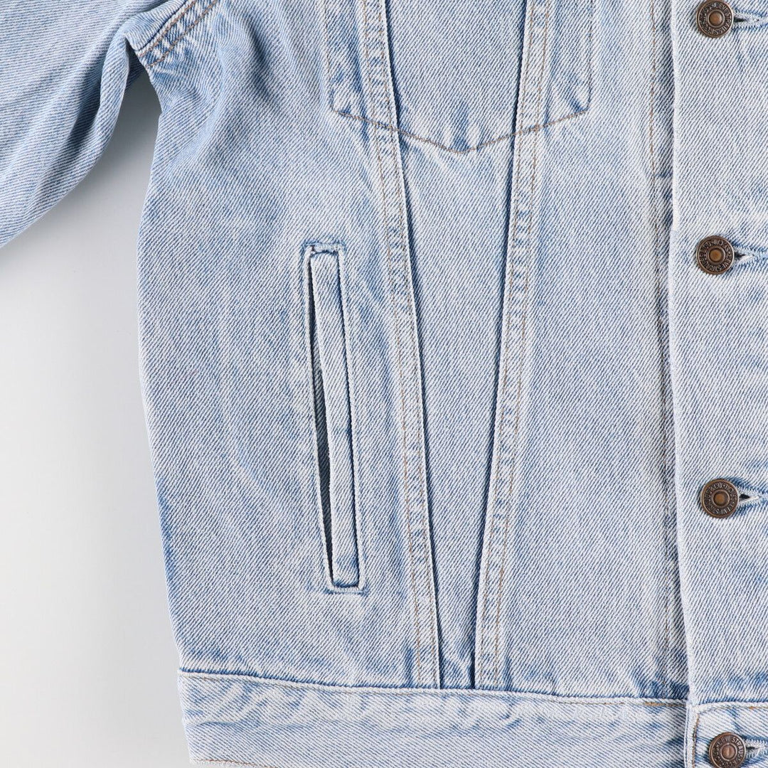 Levi's 70503-02 denim jacket, denim jacket, men's size S / eaa400821