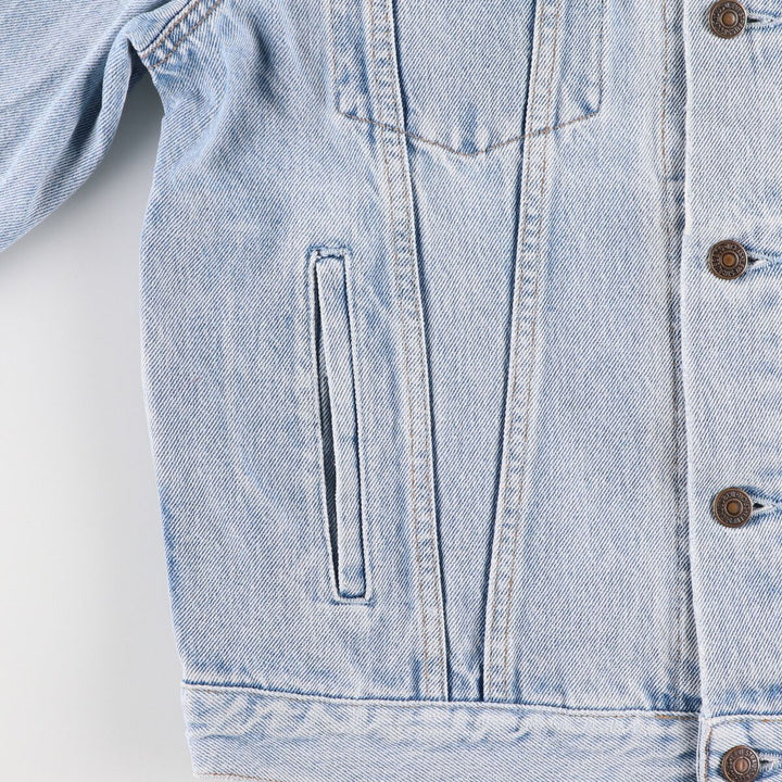 Levi's 70503-02 denim jacket, denim jacket, men's size S / eaa400821