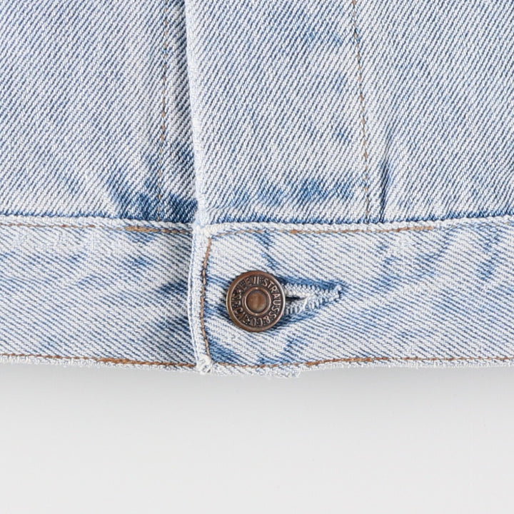 Levi's 70503-02 denim jacket, denim jacket, men's size S / eaa400821