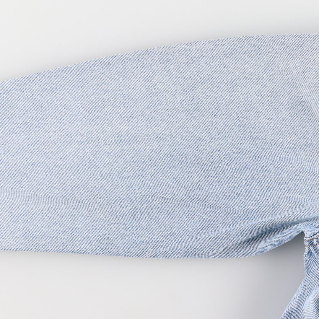 Levi's 70503-02 denim jacket, denim jacket, men's size S / eaa400821