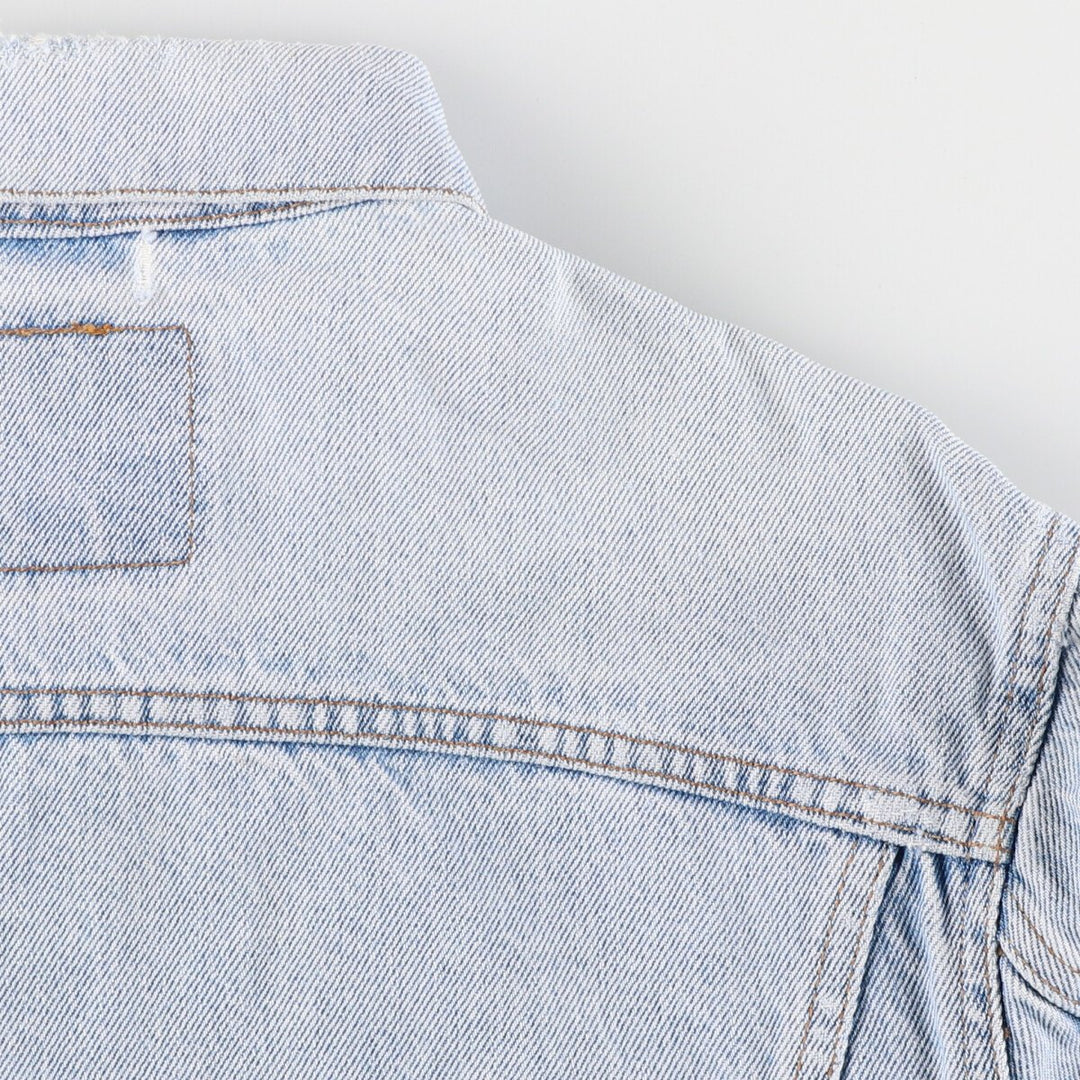 Levi's 70503-02 denim jacket, denim jacket, men's size S / eaa400821