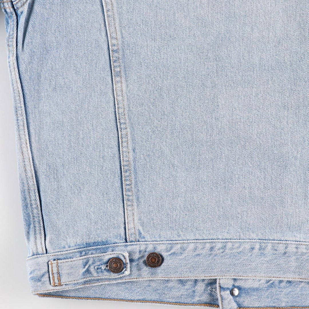 Levi's 70503-02 denim jacket, denim jacket, men's size S / eaa400821