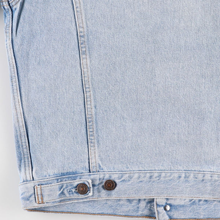 Levi's 70503-02 denim jacket, denim jacket, men's size S / eaa400821