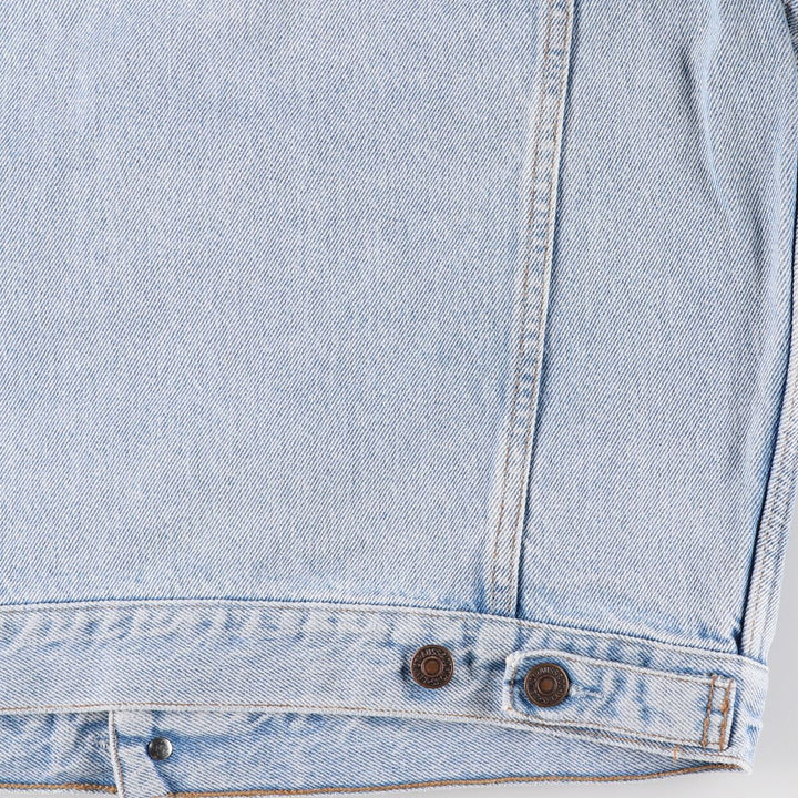 Levi's 70503-02 denim jacket, denim jacket, men's size S / eaa400821