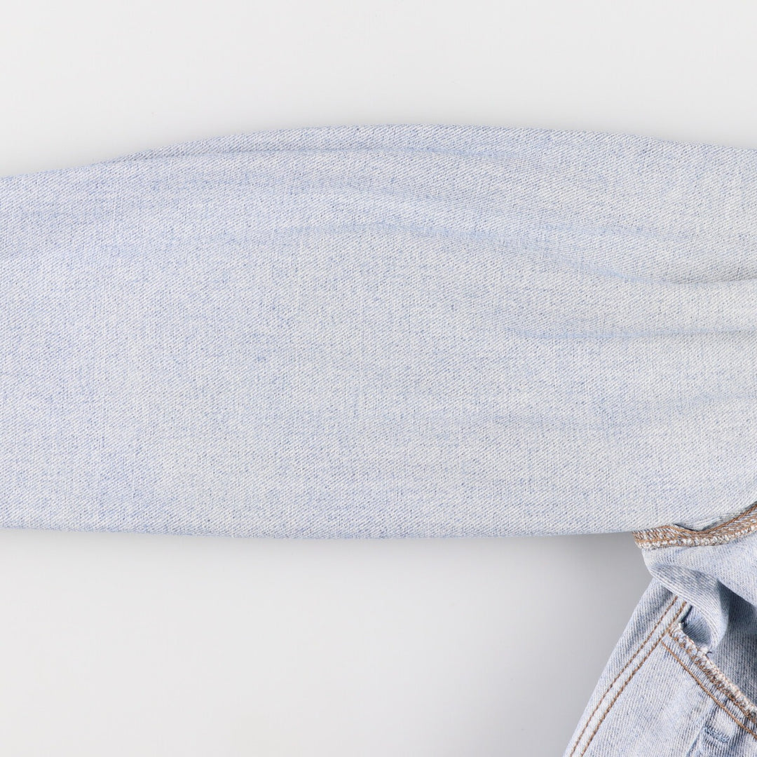 Levi's 70503-02 denim jacket, denim jacket, men's size S / eaa400821