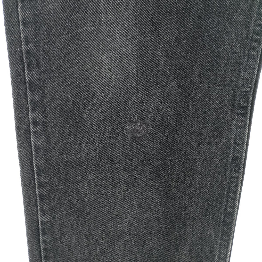 Wrangler RELAXED FIT Black Denim Straight Denim Pants Men's W32 equivalent / eaa400823