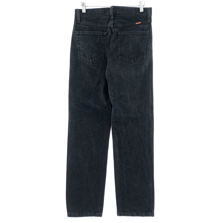 RUSTLER Black Denim Straight Denim Pants Men's W30 equivalent / eaa400829