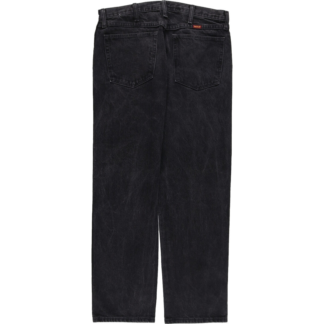 Rustler Black Denim Straight Denim Pants Men's W34 equivalent / eaa400842