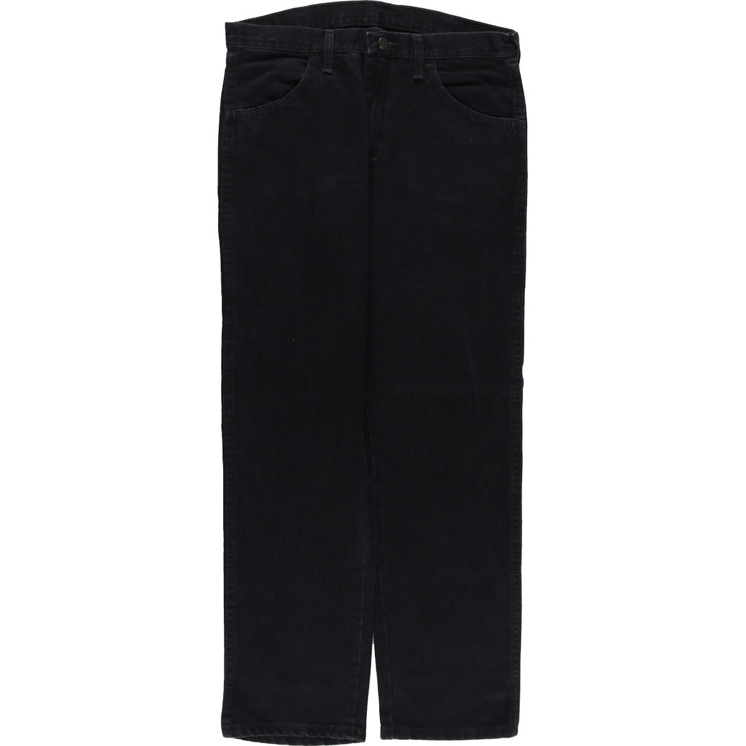 Rustler Black Denim Straight Denim Pants Men's W32 equivalent /eaa400846