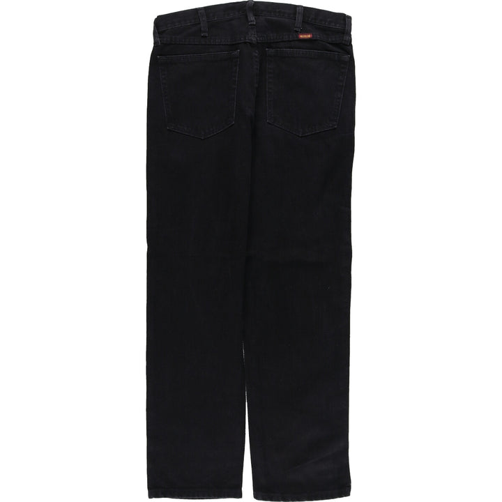 Rustler Black Denim Straight Denim Pants Men's W32 equivalent /eaa400846