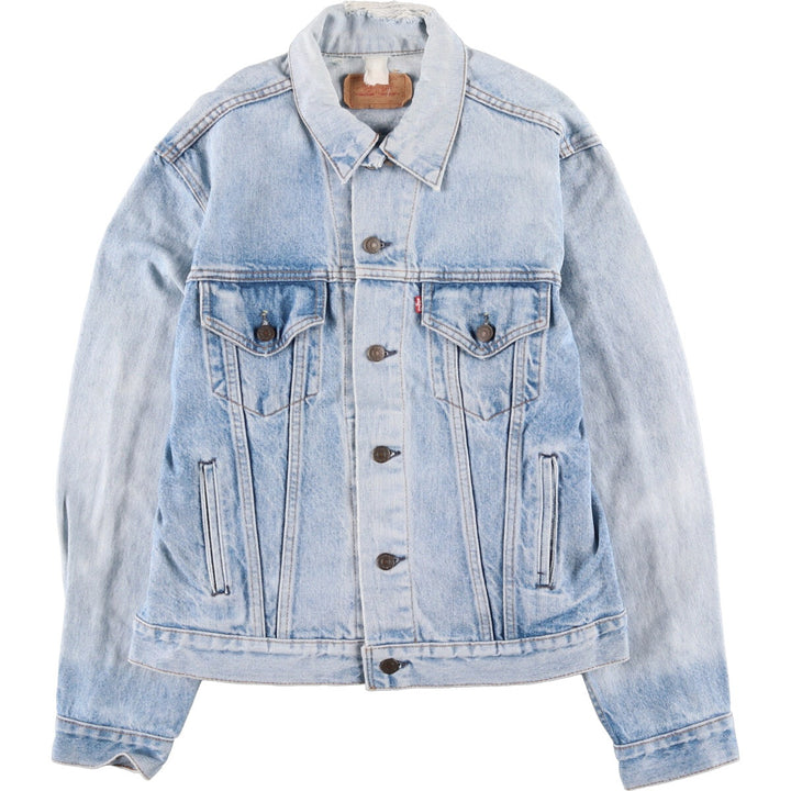 Levi's 70507-0214 denim jacket, denim jacket, men's size L, vintage / eaa400853