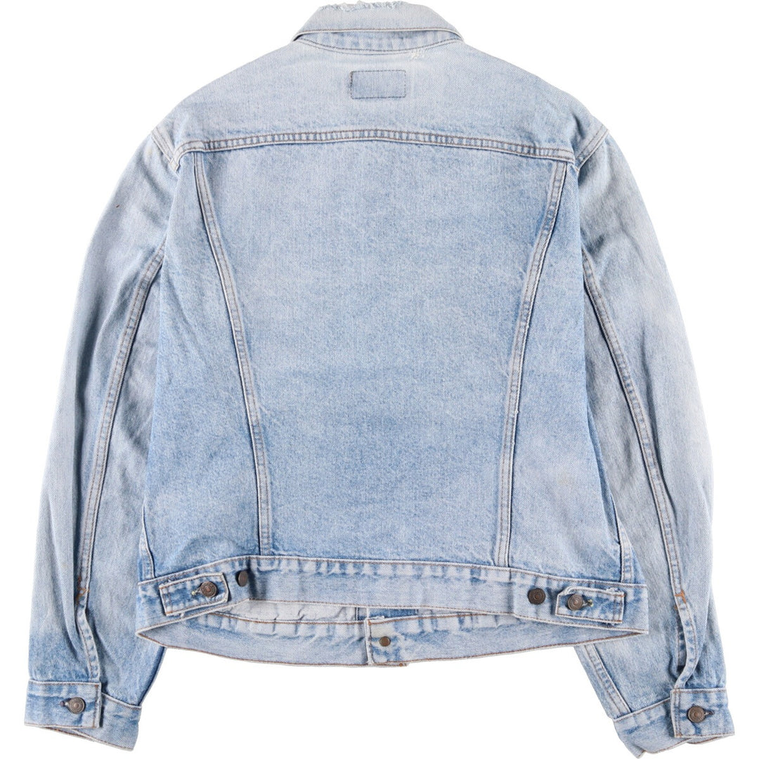 Levi's 70507-0214 denim jacket, denim jacket, men's size L, vintage / eaa400853