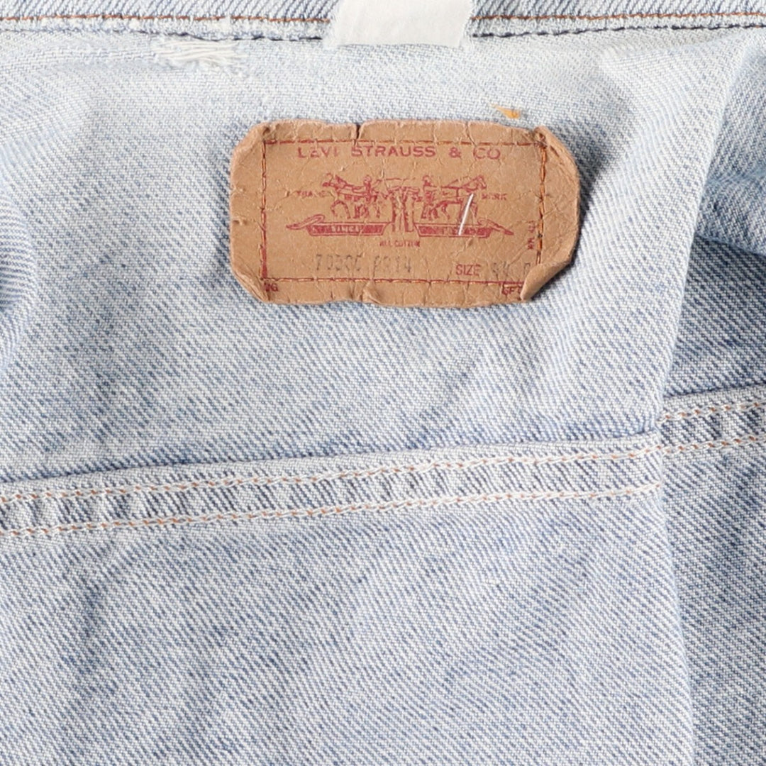 Levi's 70507-0214 denim jacket, denim jacket, men's size L, vintage / eaa400853