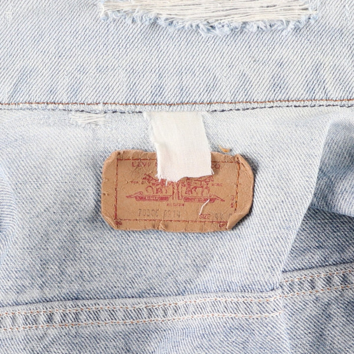 Levi's 70507-0214 denim jacket, denim jacket, men's size L, vintage / eaa400853