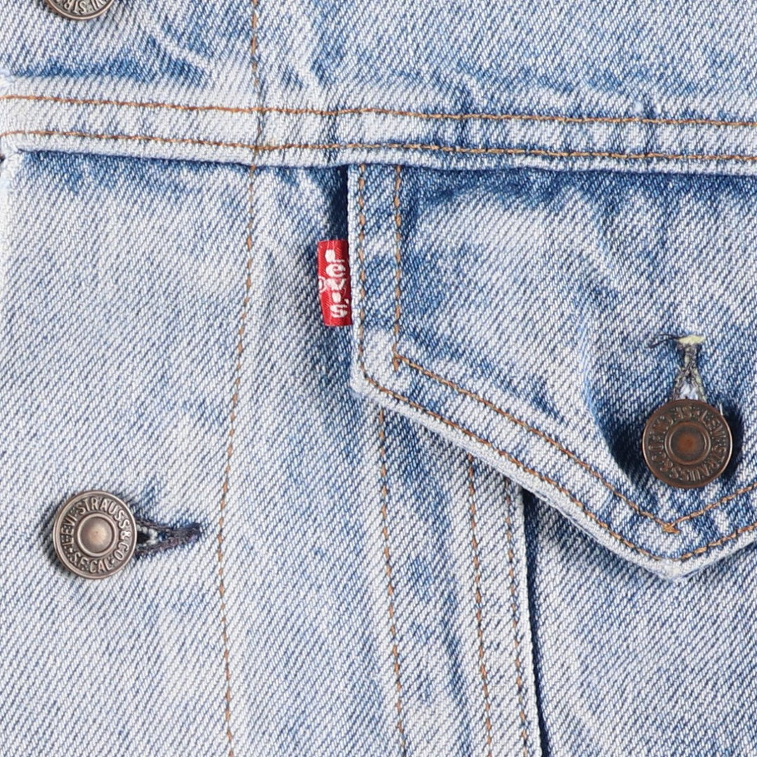 Levi's 70507-0214 denim jacket, denim jacket, men's size L, vintage / eaa400853