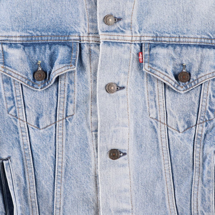 Levi's 70507-0214 denim jacket, denim jacket, men's size L, vintage / eaa400853