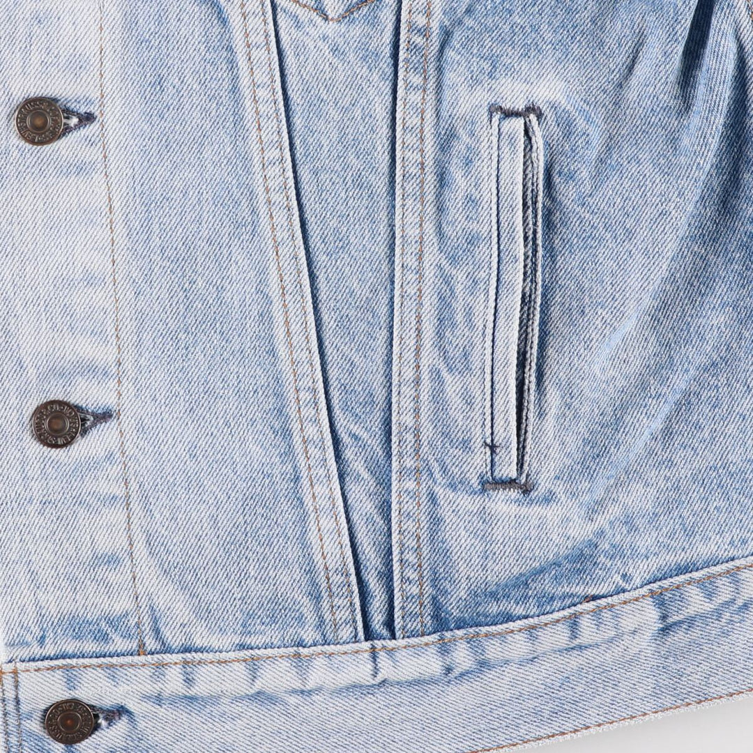 Levi's 70507-0214 denim jacket, denim jacket, men's size L, vintage / eaa400853