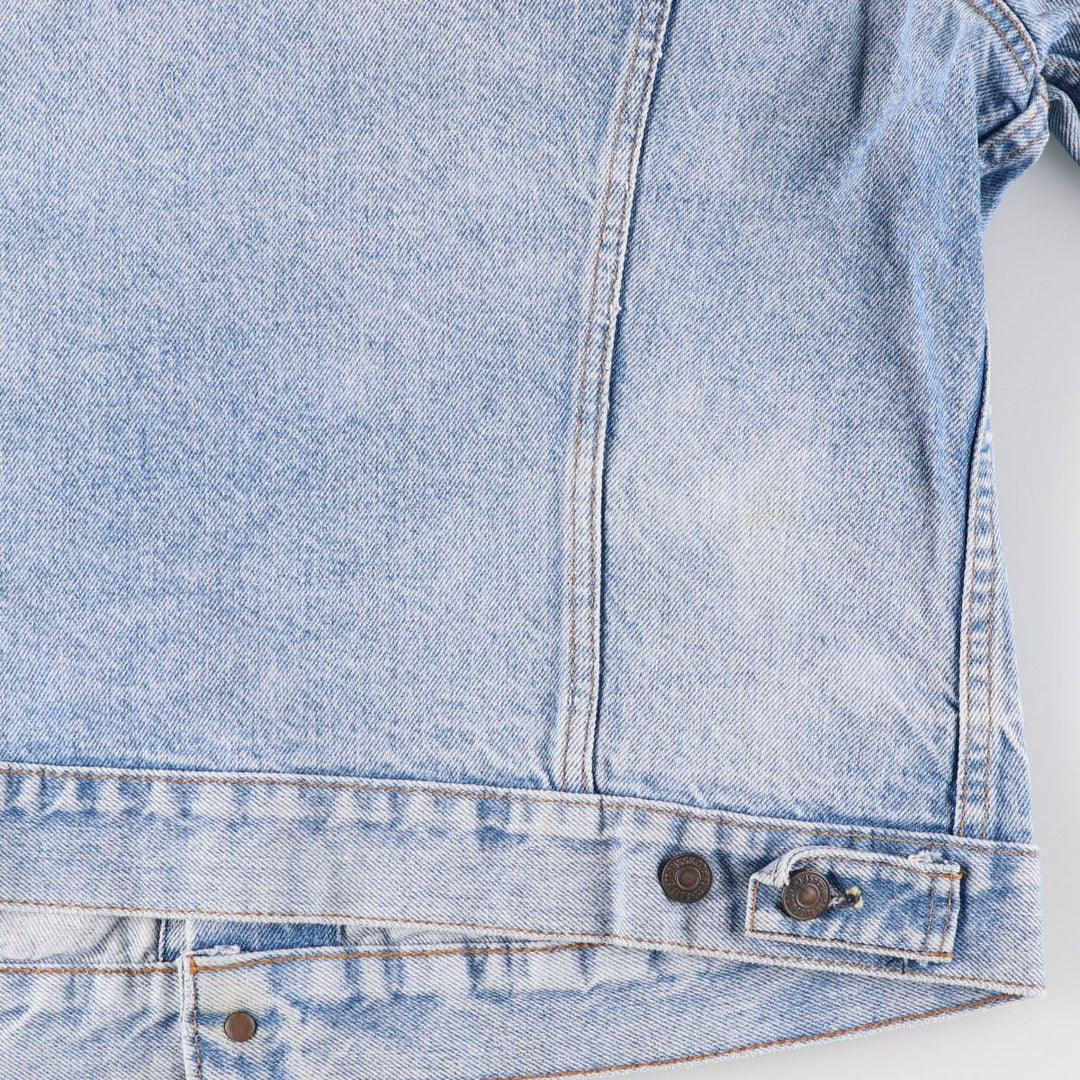 Levi's 70507-0214 denim jacket, denim jacket, men's size L, vintage / eaa400853