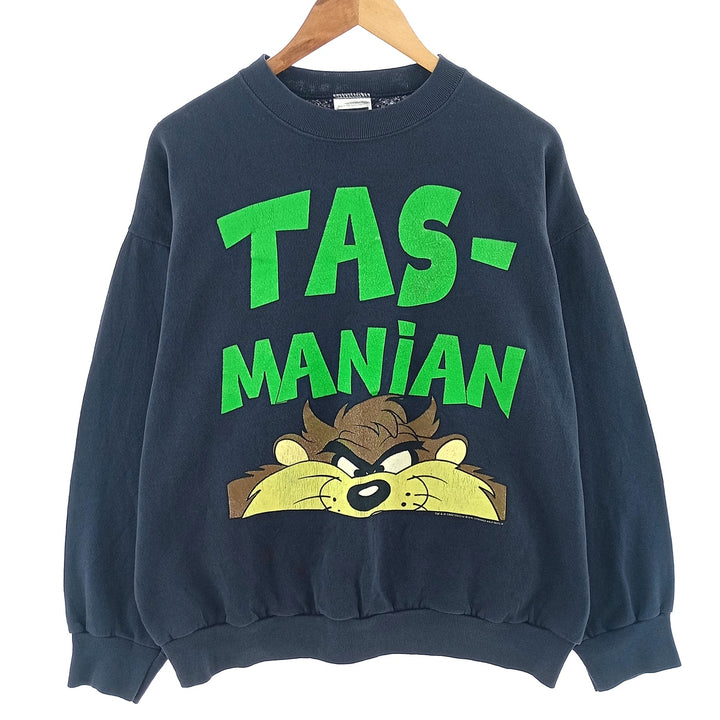 90'S Tartex Tasmanian Devil character sweatshirt, made in USA, men's XL size, vintage /eaa400858