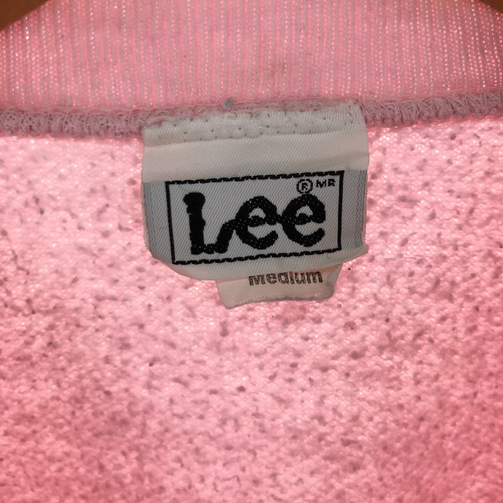 90s~00'S Lee Printed Sweatshirt Trainer Made in USA Women's M Size Vintage /eaa400860