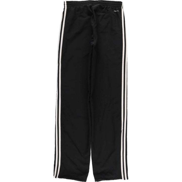 Adidas CLIMALITE Warm-Up Pants, Nylon, Shaka Shaka Pants, Men's Size Small polyester black type Vintage Second Hand