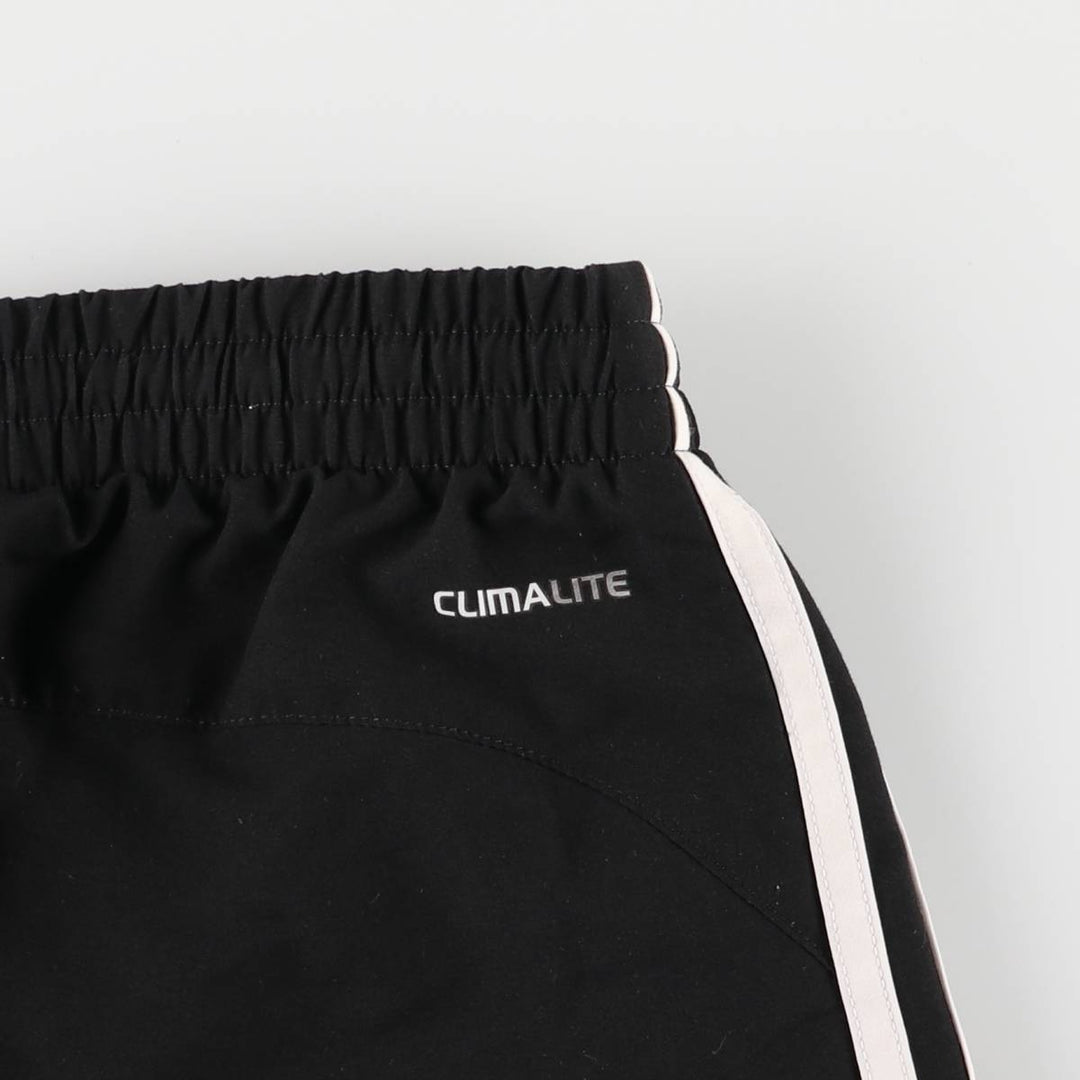 Adidas CLIMALITE Warm-Up Pants, Nylon, Shaka Shaka Pants, Men's Size Small polyester black type Vintage Second Hand