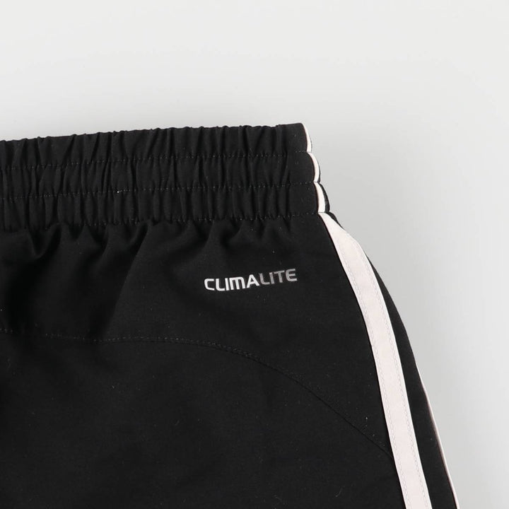 Adidas CLIMALITE Warm-Up Pants, Nylon, Shaka Shaka Pants, Men's Size Small polyester black type Vintage Second Hand