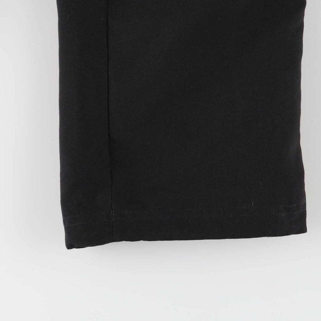 Adidas CLIMALITE Warm-Up Pants, Nylon, Shaka Shaka Pants, Men's Size Small polyester black type Vintage Second Hand