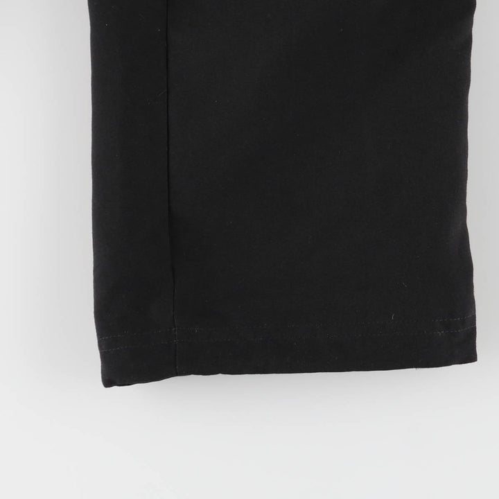 Adidas CLIMALITE Warm-Up Pants, Nylon, Shaka Shaka Pants, Men's Size Small polyester black type Vintage Second Hand