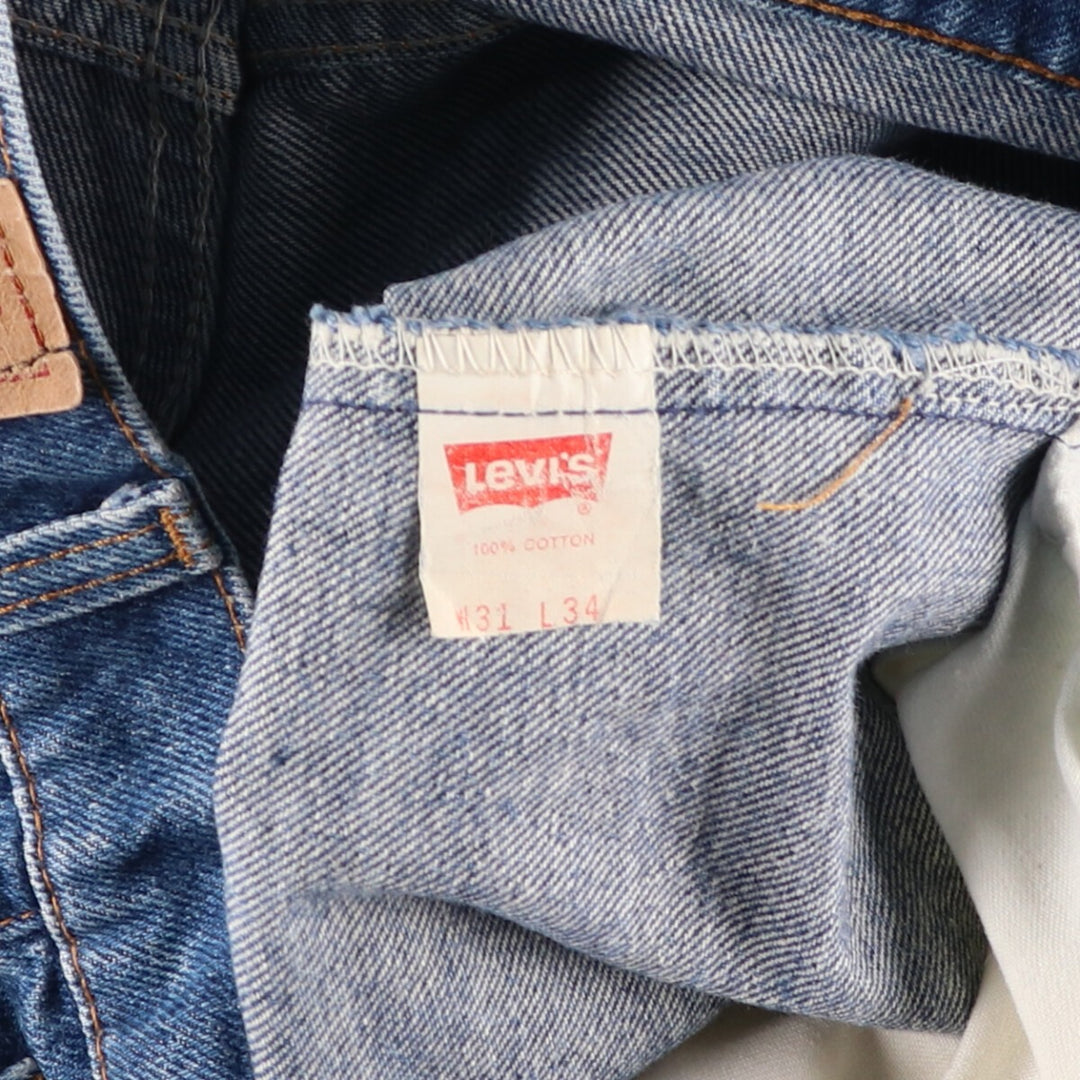 90s~00'S Levi's 505-0217 Tapered Denim Pants Made in USA Men's W30 Vintage /eaa400882