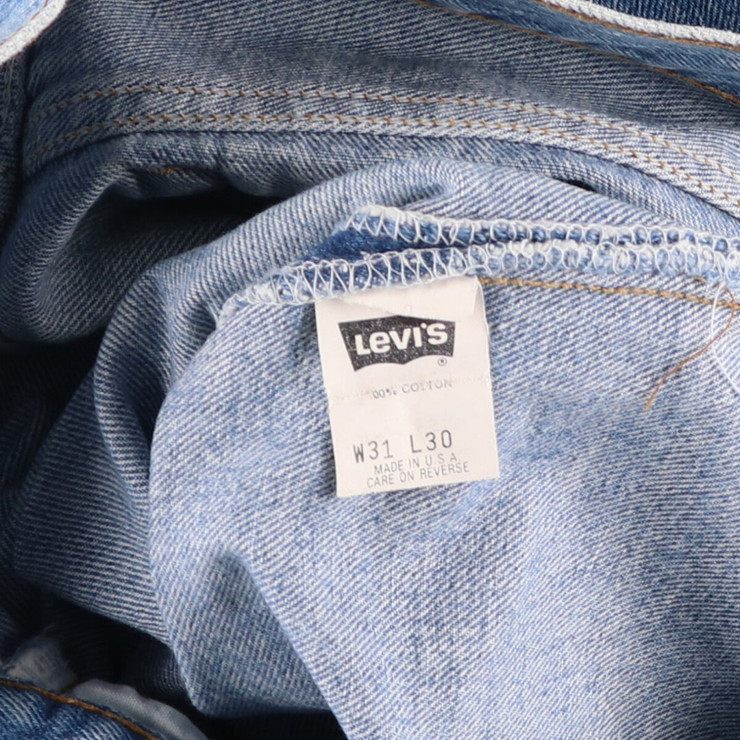 90'S Levi's 501 Straight Denim Pants Made in USA Men's W31 Vintage /eaa400884