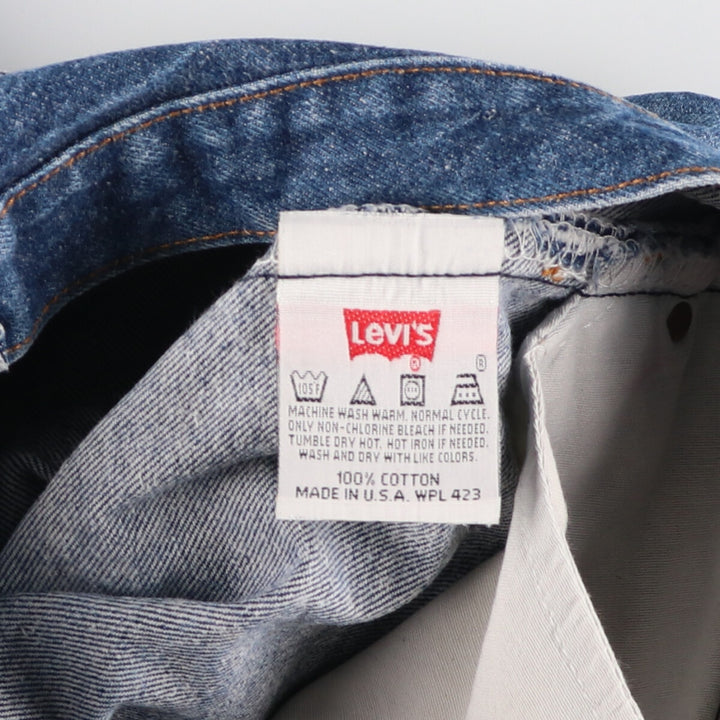 90'S Levi's 501 Straight Denim Pants Made in USA Men's W34 Vintage /eaa400885