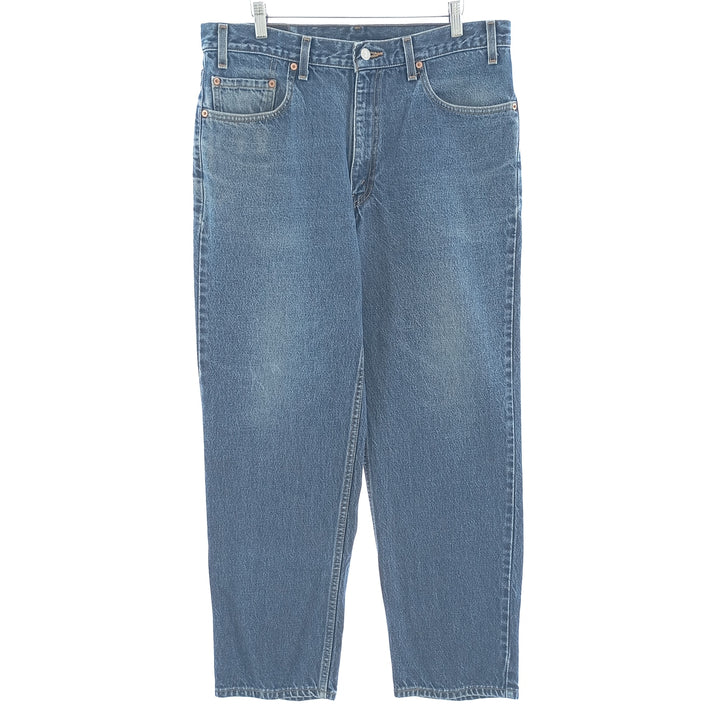 00'S Levi's 550 Relaxed Fit Tapered Denim Pants Made in USA Men's W35 equivalent / eaa400887