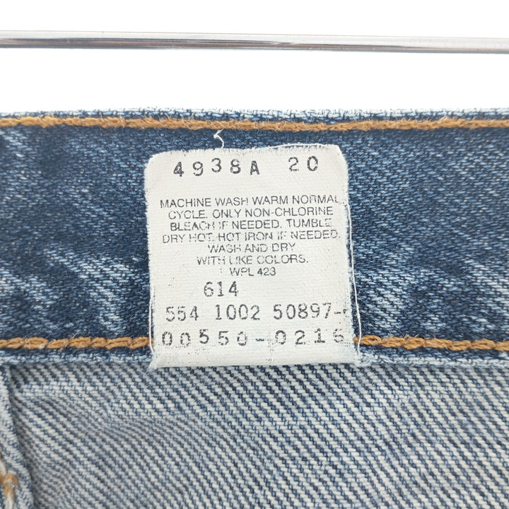 00'S Levi's 550 Relaxed Fit Tapered Denim Pants Made in USA Men's W35 equivalent / eaa400887