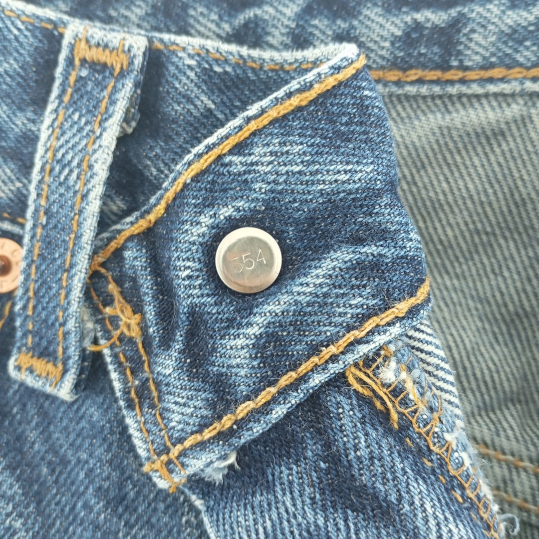 00'S Levi's 550 Relaxed Fit Tapered Denim Pants Made in USA Men's W35 equivalent / eaa400887